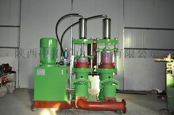 中拓YB-200液压不锈钢陶瓷柱塞泵（物料接触304）环保污水处理泥浆泵