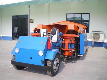 贵州转子式喷浆机 湿式喷浆机 自动上料喷浆车