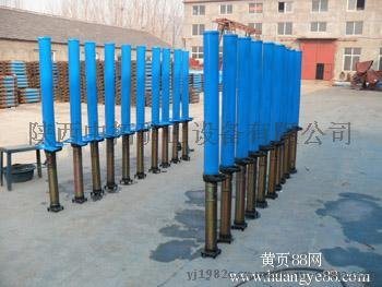 陕西矿用外注式DW系列单体液压支柱煤矿支护设备