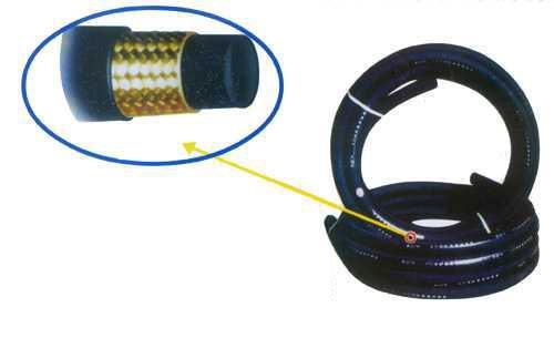 中拓PZ51钢丝编织喷浆管喷浆支护喷砂管输料管